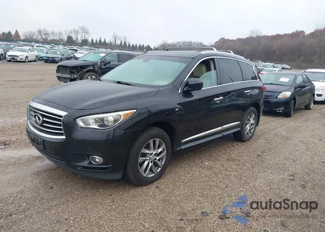 2014 Infiniti Qx60 из США, поврежденный, VIN 5N1AL0MM6EC547932